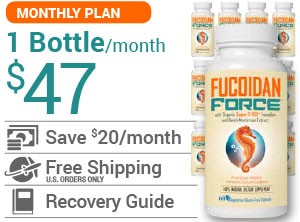 Buy Fucoidan Monthly Plan