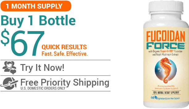 Buy Fucoidan Force - 1 Bottle