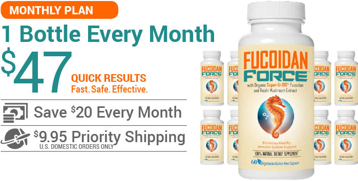 Buy Fucoidan Force - Monthly Plan