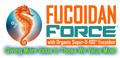 fucoidan for health header logo