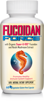 Fucoidan Force Supplement Bottle
